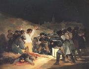 Francisco de Goya Exeution of the Rebels of 3 May 1808 oil painting on canvas